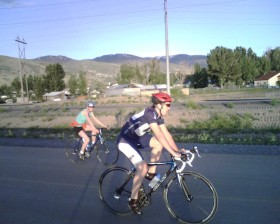 Cycling the Legacy Highway