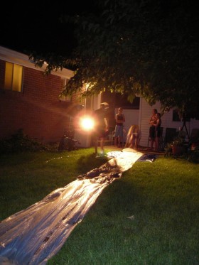 Slip and Slide