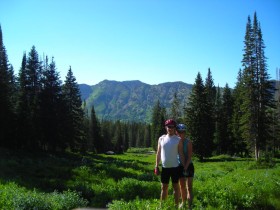Little Cottonwood by Foot and Wheel