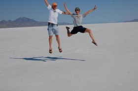Bonneville Salt Flats