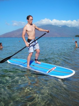 Stand Up Paddleboarding
