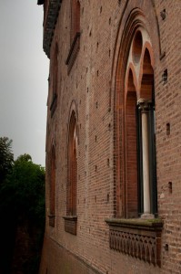 castle wall