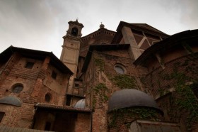 Resting in Pavia