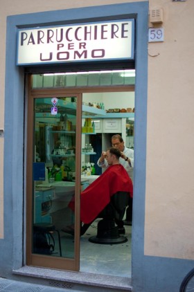 The Italian Barber