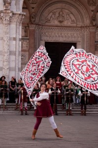 Flag Twirlers