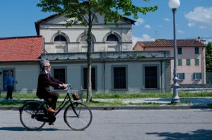 Man Riding