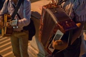 Accordion Closeup