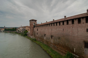 Castelvecchio Wall