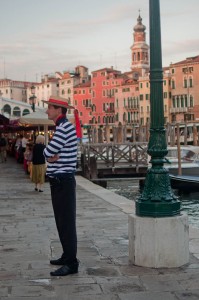 Straight Gondolier