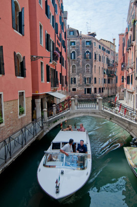 Meandering Venice