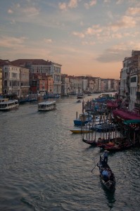 Venice at Sunset