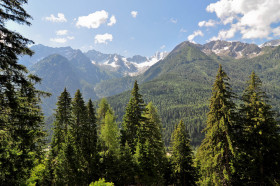 Cycling Tonale Pass