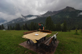 Building Boxes in the Dolomites