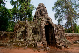 Angkor Wat by Bicyle Part 1