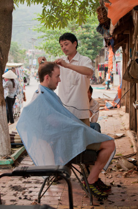 The Vietnamese Street Barber