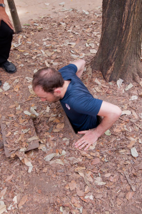 Cu Chi Tunnels