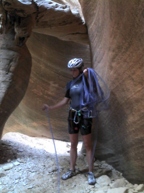Zion National Park- Keyhole Canyon
