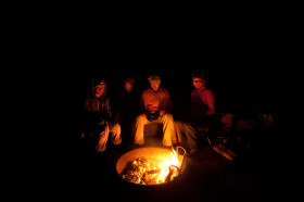 Autumn Camping