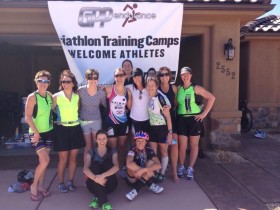 An Update: Injury and a Weekend at Tri Camp