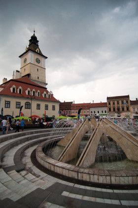 Melted in Brasov
