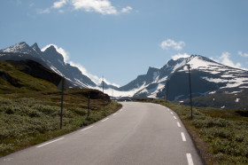 Sognefjell Pass: Skjolden to Lom by Bicycle