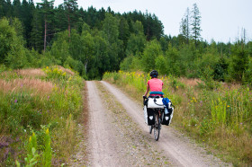 Gravel Roads and Rain