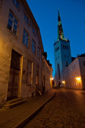 Falling for Estonia