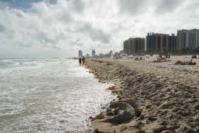 Layover on Miami Beach